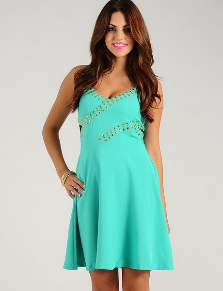 turquoise-party-dresses-43-5 Turquoise party dresses