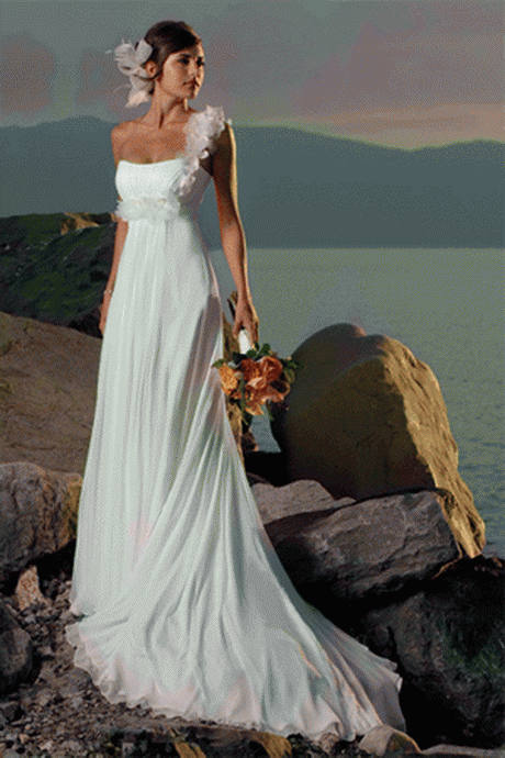 unique-beach-wedding-dresses-10 Unique beach wedding dresses