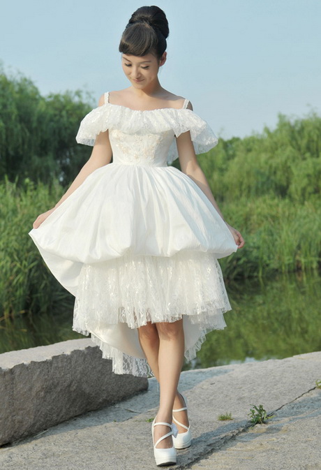 unique-vintage-short-wedding-dresses-71 Unique vintage short wedding dresses