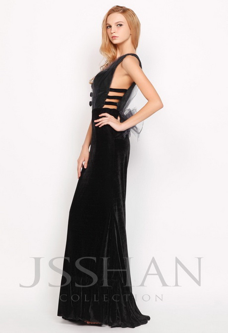 velvet-black-dress-10-17 Velvet black dress