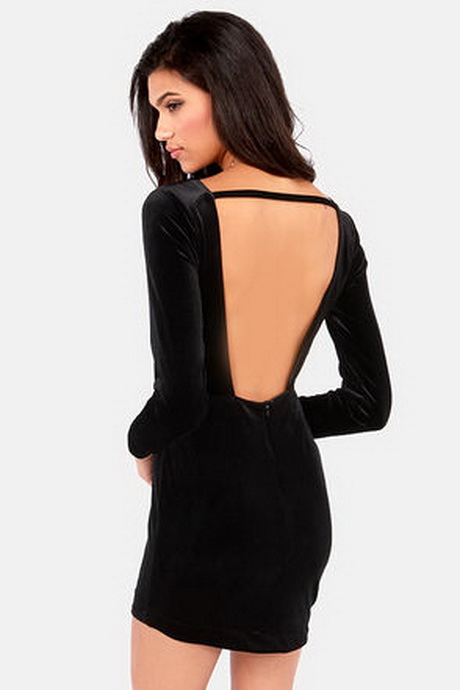 velvet-black-dress-10-4 Velvet black dress