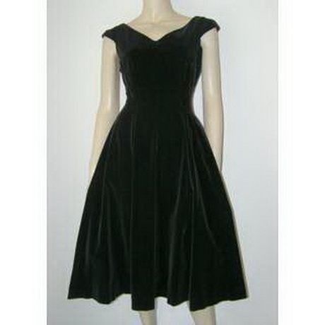 velvet-black-dress-10-7 Velvet black dress