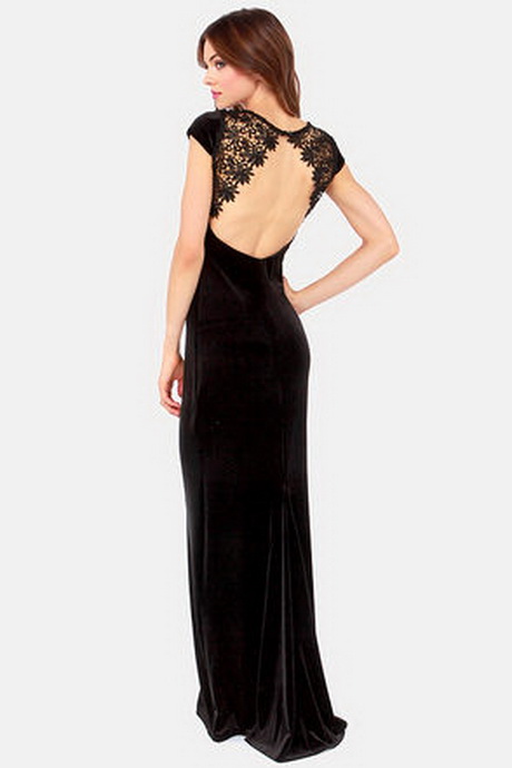 velvet-black-dress-10-8 Velvet black dress