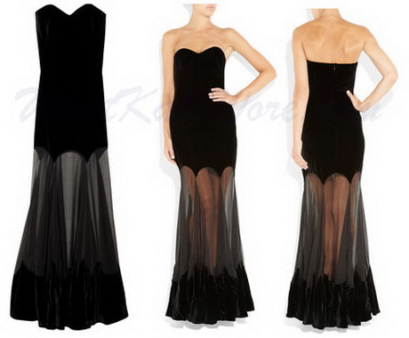 velvet-black-dress-10 Velvet black dress