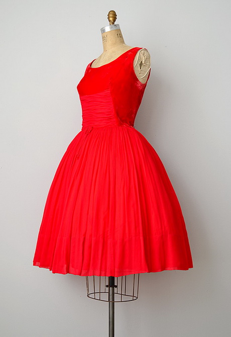 velvet-red-dress-69 Velvet red dress