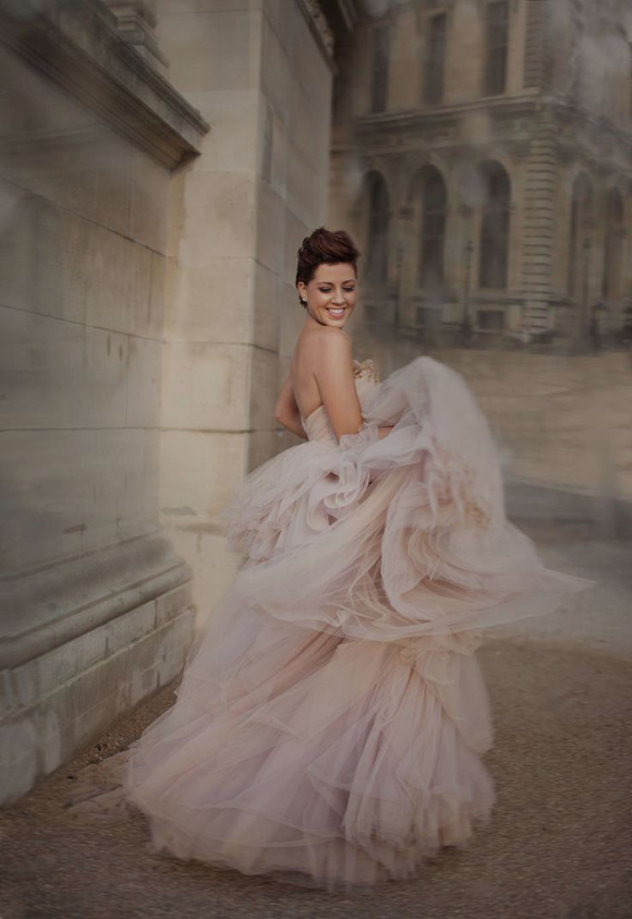 vera-wang-wedding-gown-3 Inspiring Blush Wedding Dresses