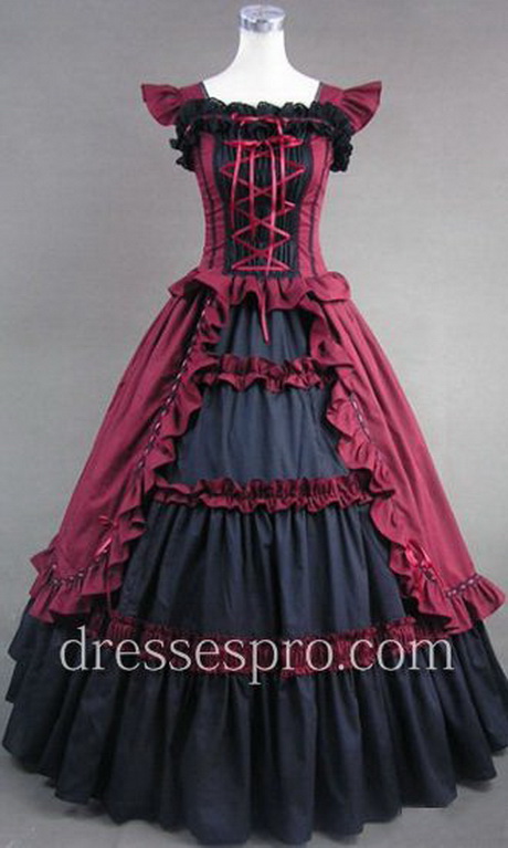 victorian-masquerade-ball-gowns-31-8 Victorian masquerade ball gowns