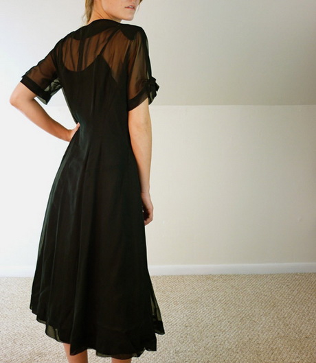 vintage-black-dresses-82-15 Vintage black dresses
