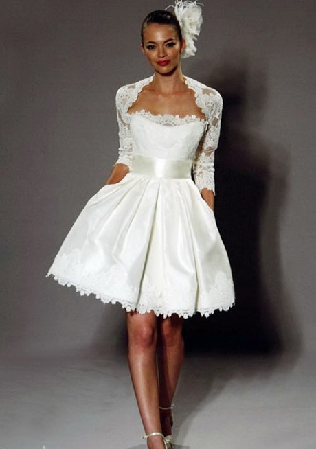vintage-short-wedding-dresses-86-15 Vintage short wedding dresses