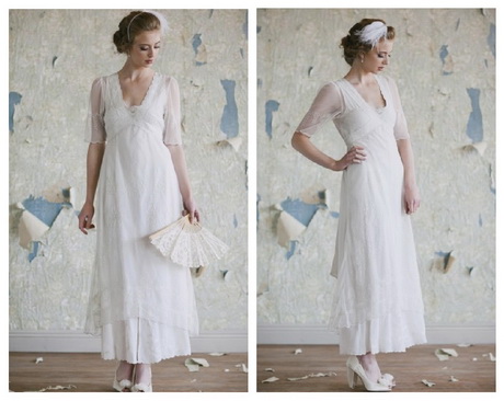 vintage-short-wedding-dresses-86-18 Vintage short wedding dresses