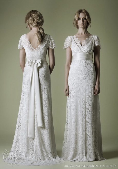 vintage-style-lace-wedding-dress-42-6 Vintage style lace wedding dress