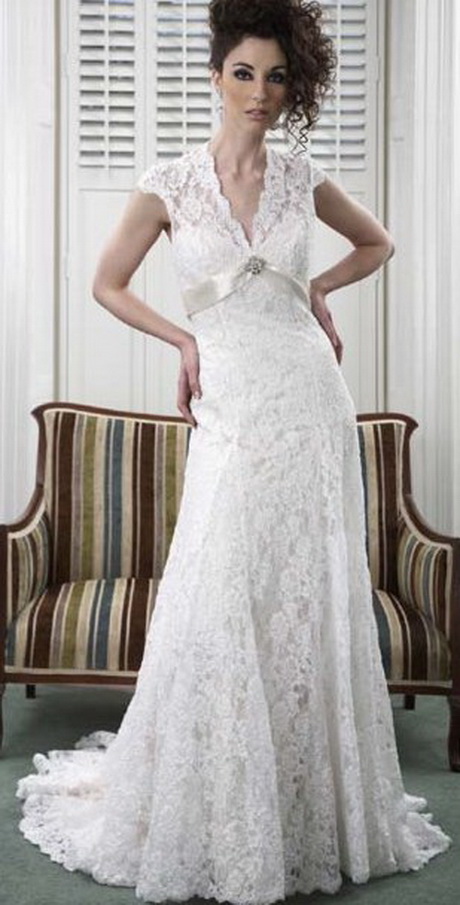 vintage-style-lace-wedding-dress-42-8 Vintage style lace wedding dress