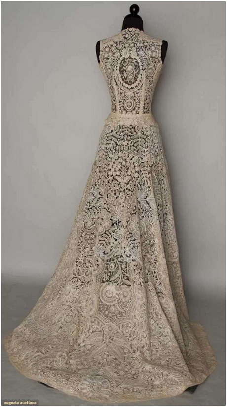 vintage-wedding-dresses-lace-88-18 Vintage wedding dresses lace