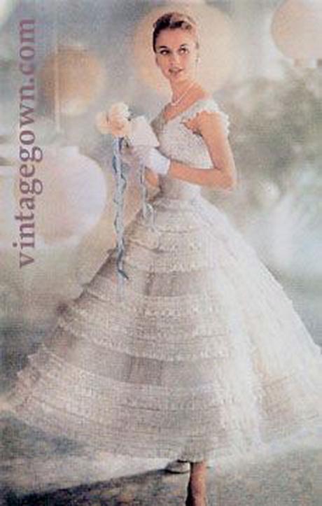 vintage-wedding-dresses-tea-length-33 Vintage wedding dresses tea length