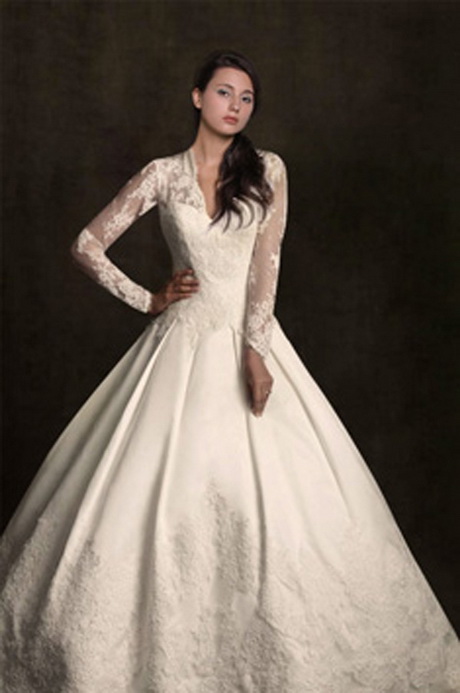 vintage-wedding-dresses-with-sleeves-83-8 Vintage wedding dresses with sleeves