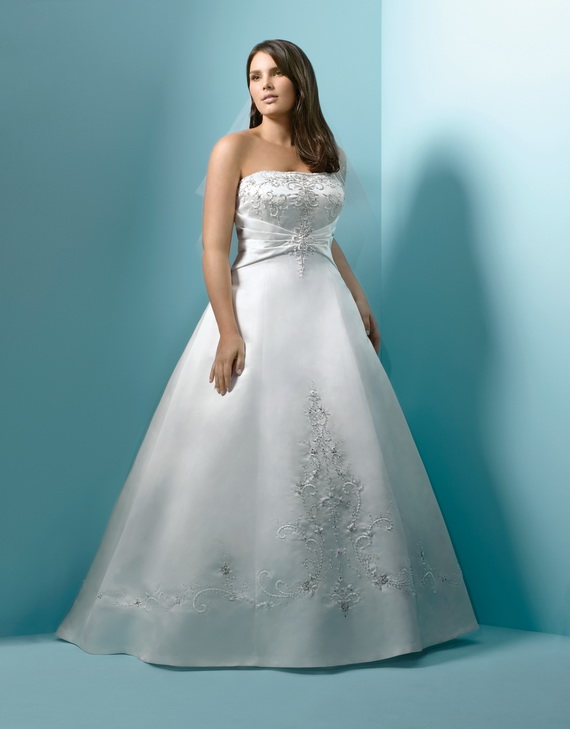 wedding-dress-plus-size-2 Wedding dress plus size