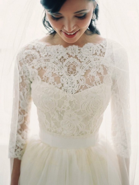 wedding-dress-with-lace-22-11 Wedding dress with lace