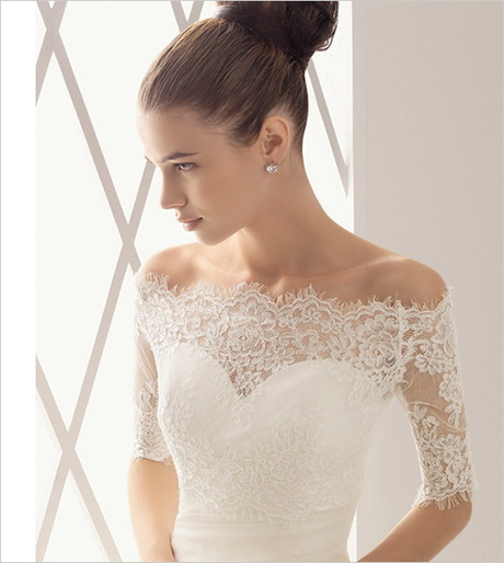 wedding-dress-with-lace-22-17 Wedding dress with lace