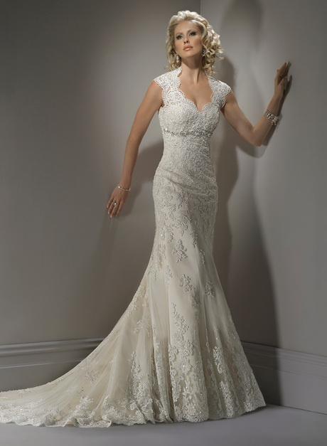 wedding-dress-with-lace-22-6 Wedding dress with lace