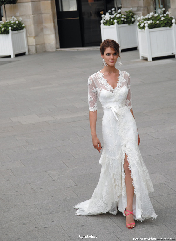 wedding-dresses-with-sleeves-7 Wedding dresses with sleeves