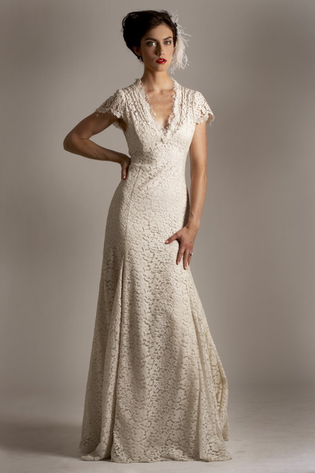 Wedding gowns for older women