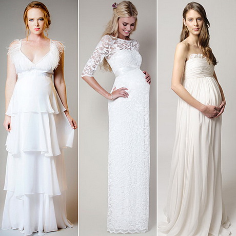 wedding-gowns-for-pregnant-brides-27-11 Wedding gowns for pregnant brides