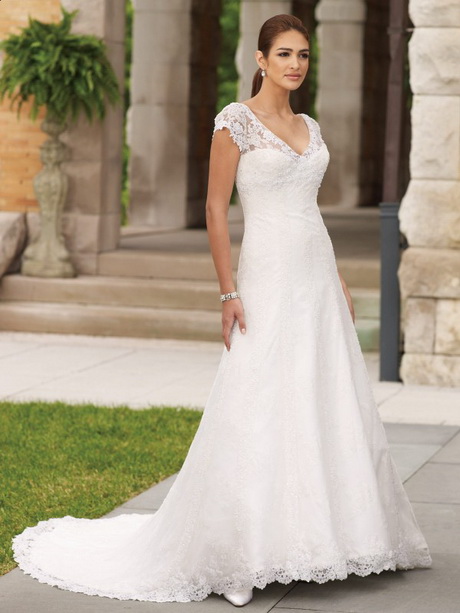 wedding-gowns-with-cap-sleeves-76-12 Wedding gowns with cap sleeves