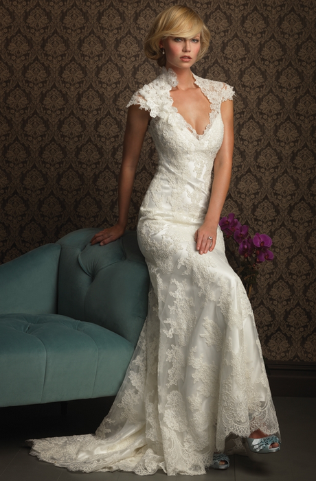 wedding-gowns-with-lace-89-2 Wedding gowns with lace