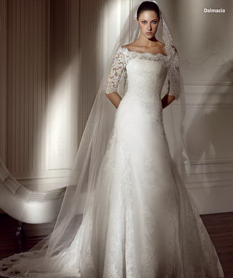 wedding-gowns-with-sleeves-40-10 Wedding gowns with sleeves
