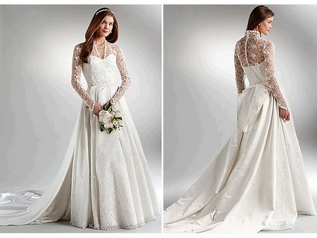 wedding-gowns-with-sleeves-40-14 Wedding gowns with sleeves