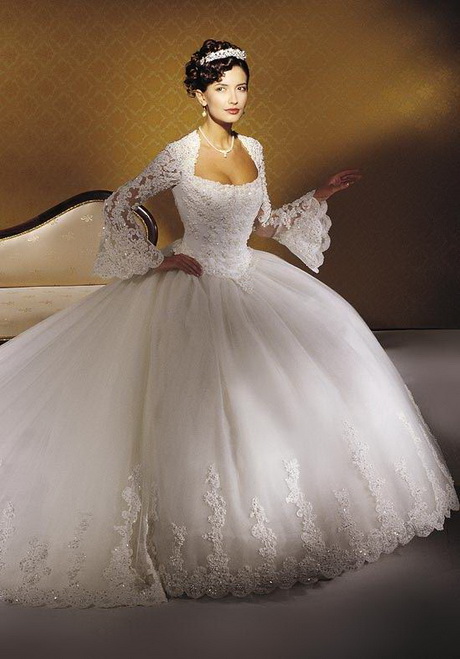 wedding-gowns-with-sleeves-40-5 Wedding gowns with sleeves