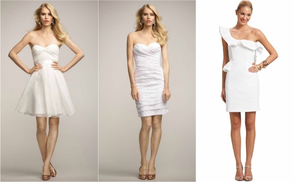 wedding-shower-dresses-4 Little White Dress