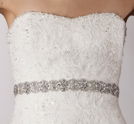 Wedding dresses belts