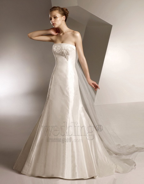 The Second Marriage Wedding Dresses Picturessleeveless Bridal Gowns ...