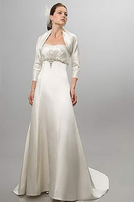 Tea Length Wedding Dress for older brides