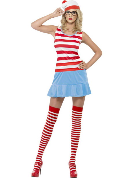 Wheres Wally Fancy Dresses Natalie