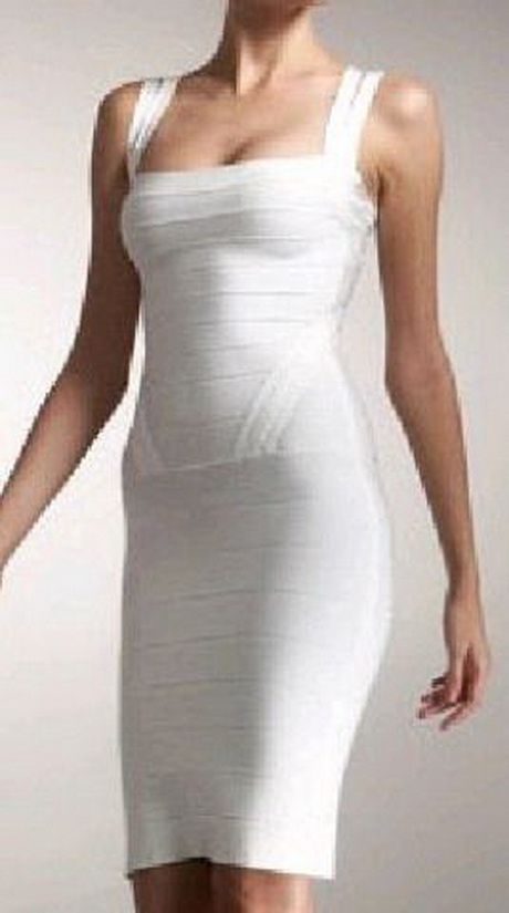white-bandage-dresses-00-12 White bandage dresses