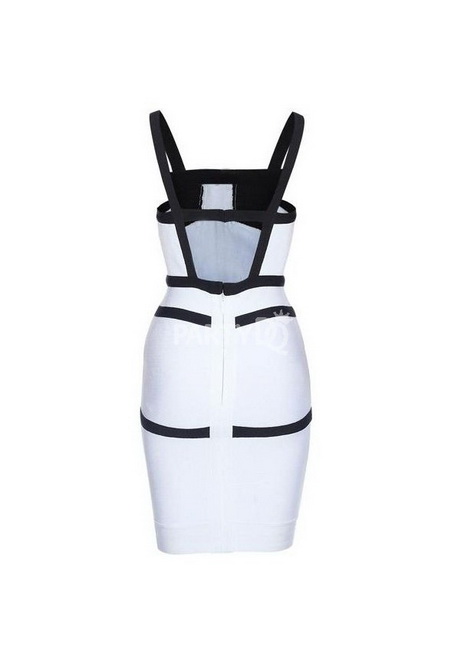 white-bandage-dresses-00-16 White bandage dresses