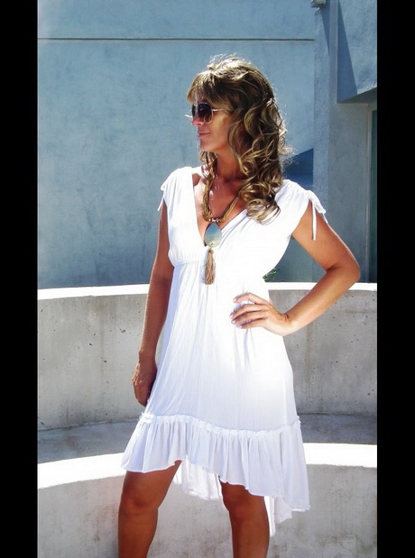 white-beach-dresses-13-14 White beach dresses