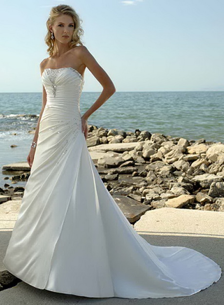 white-beach-wedding-dresses-75-11 White beach wedding dresses
