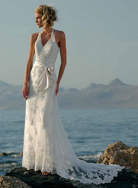 white-beach-wedding-dresses-75-13 White beach wedding dresses