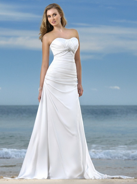 white-beach-wedding-dresses-75-16 White beach wedding dresses