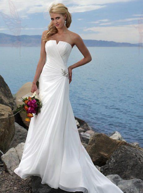 white-beach-wedding-dresses-75-19 White beach wedding dresses