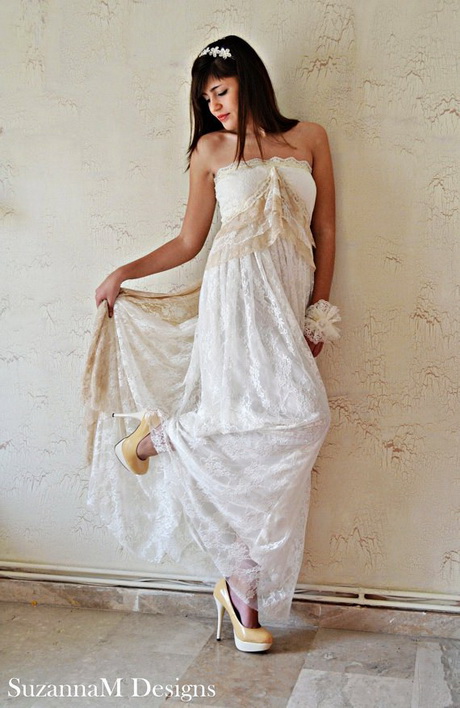 white-bohemian-dress-17-12 White bohemian dress