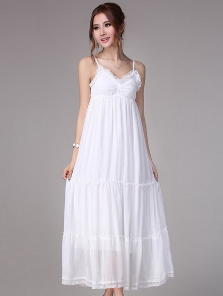 white-bohemian-dress-17-2 White bohemian dress