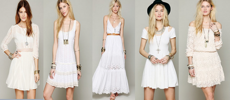 white-bohemian-dress-17 White bohemian dress
