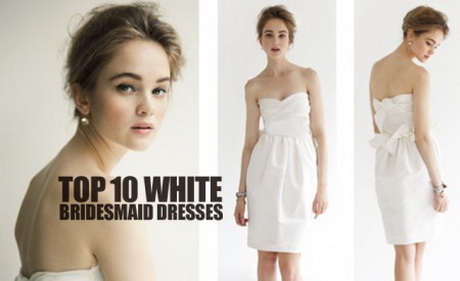 white-bridesmaid-dress-27-13 White bridesmaid dress