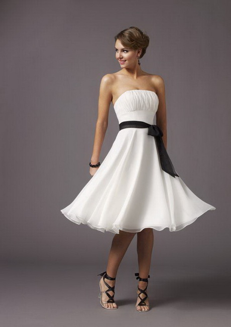 white-bridesmaid-dress-27-15 White bridesmaid dress