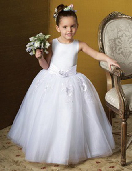 white-bridesmaid-dresses-for-children-48-10 White bridesmaid dresses for children