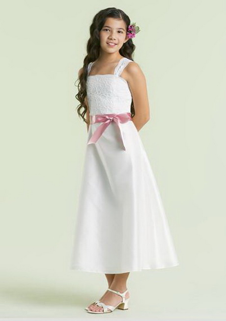 white-bridesmaid-dresses-for-children-48-11 White bridesmaid dresses for children